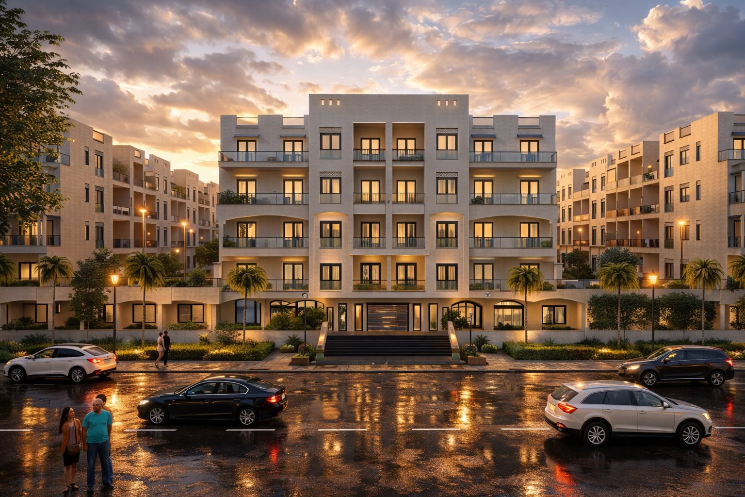 Stylish Apartments In Al Ahyaa