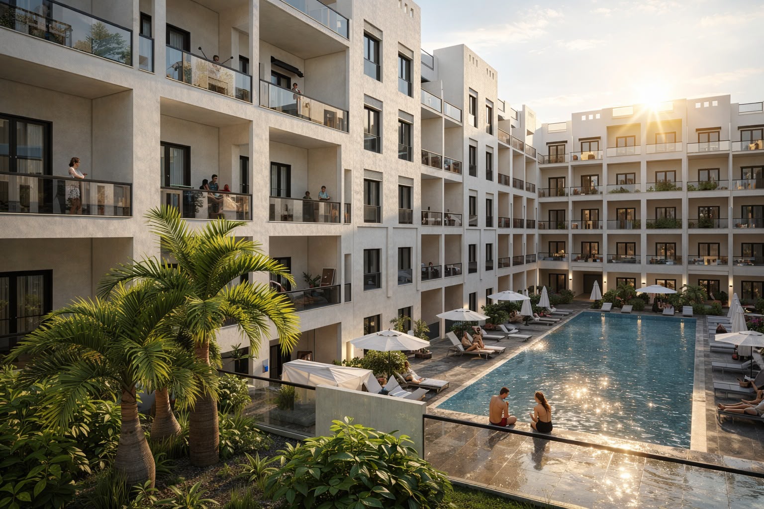 Modern Apartments for Urban Living