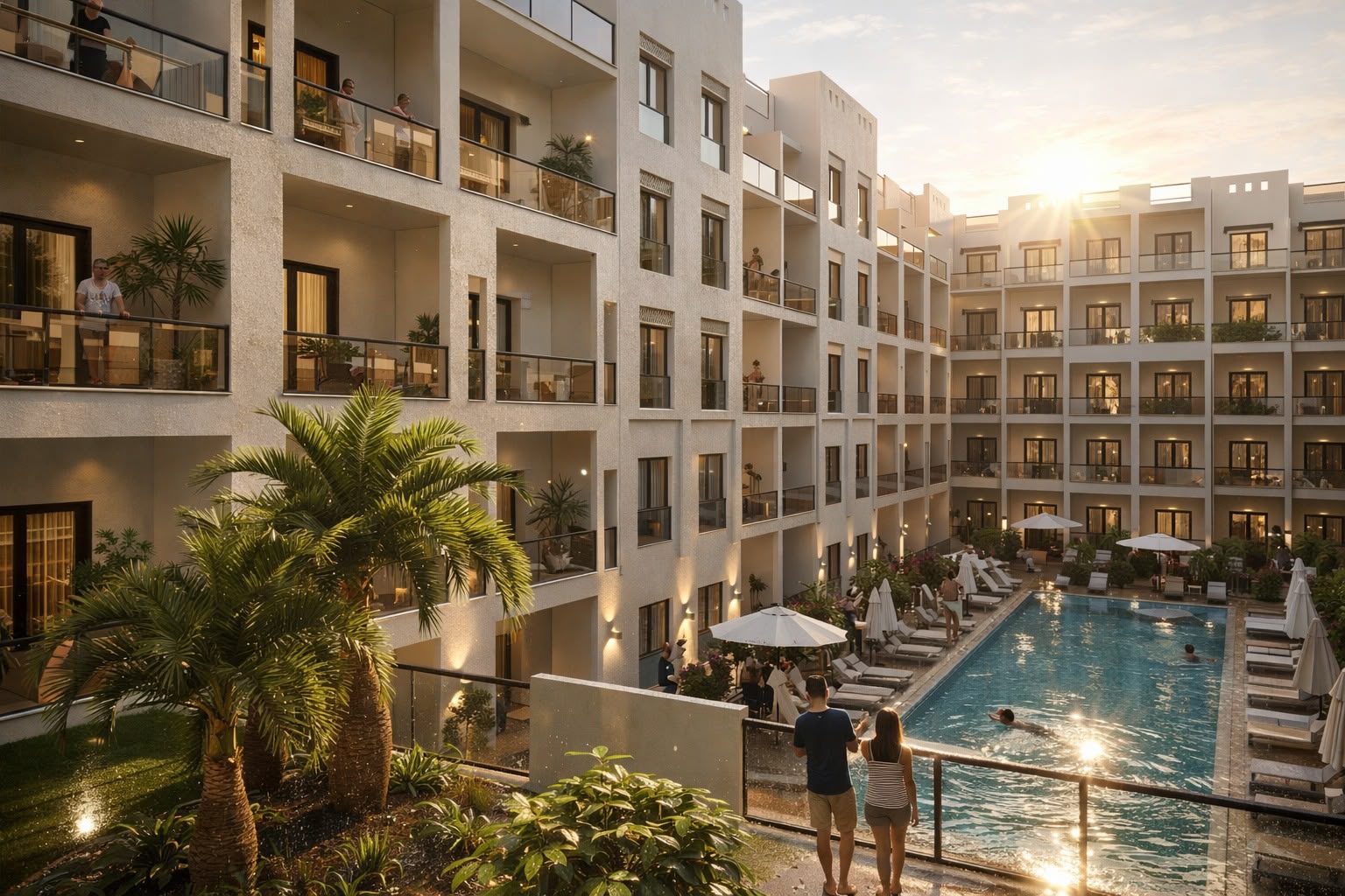 Spacious Apartments Near El Gouna